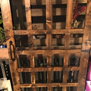 Hand made wooden screen doors !